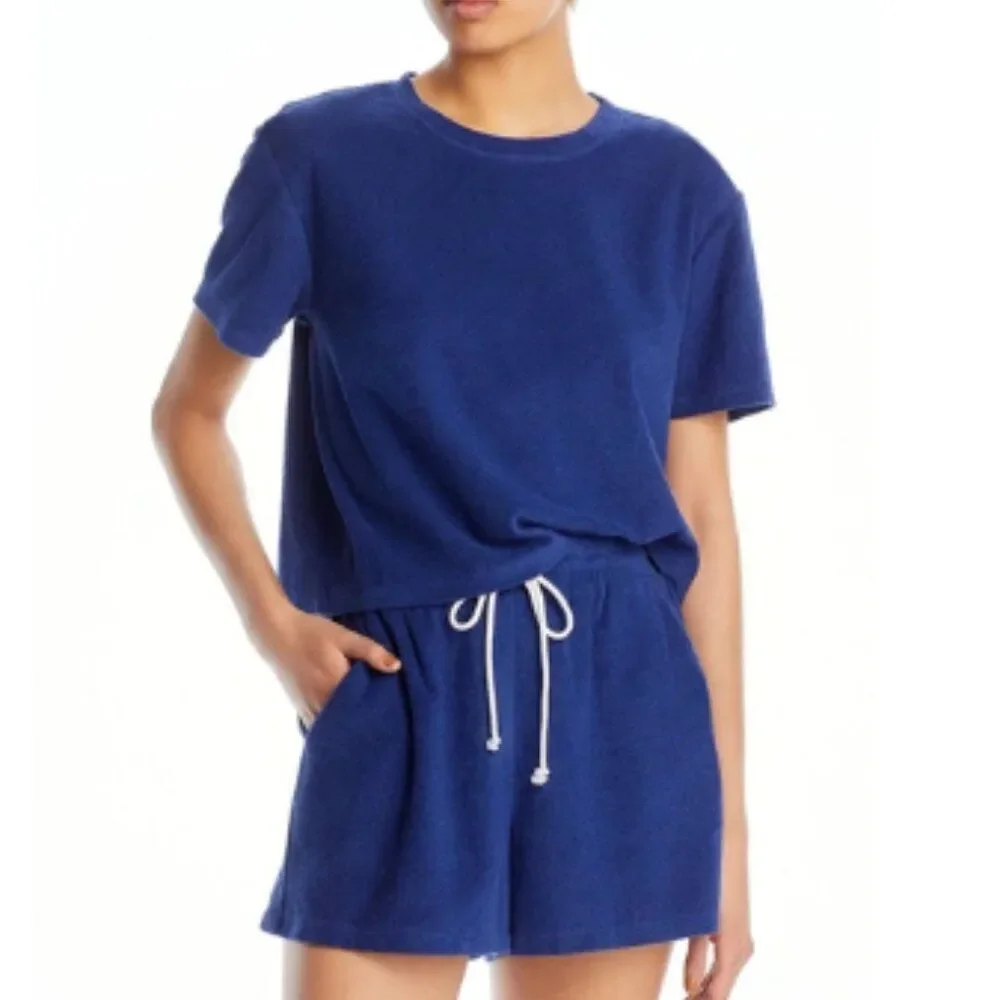 WAYF Terry-cloth Summer Shorts